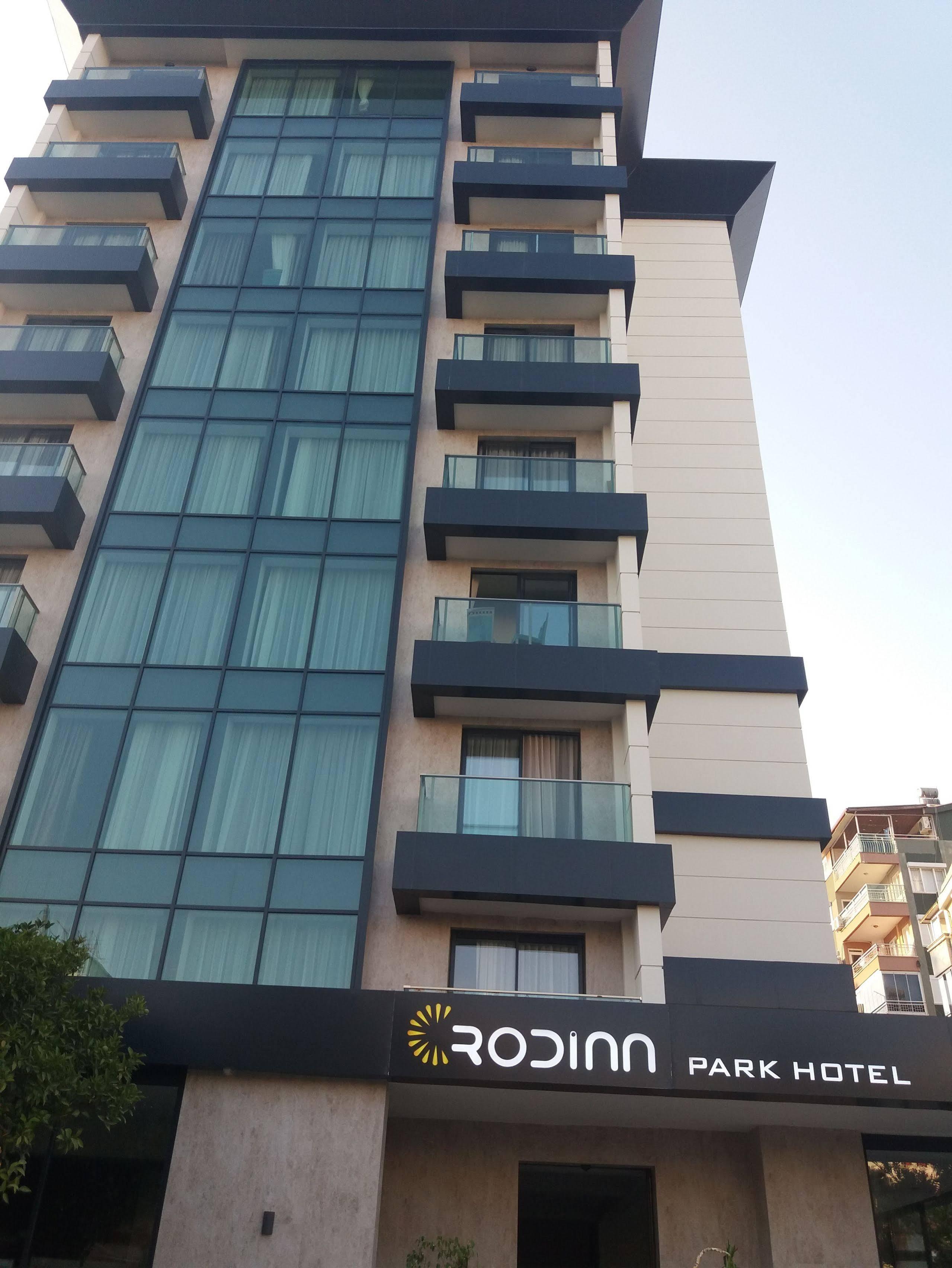 Rodinn Park Hotel อันตัลยา ภายนอก รูปภาพ